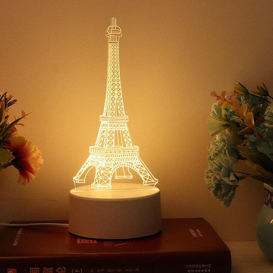 Eiffel Tower Lamp