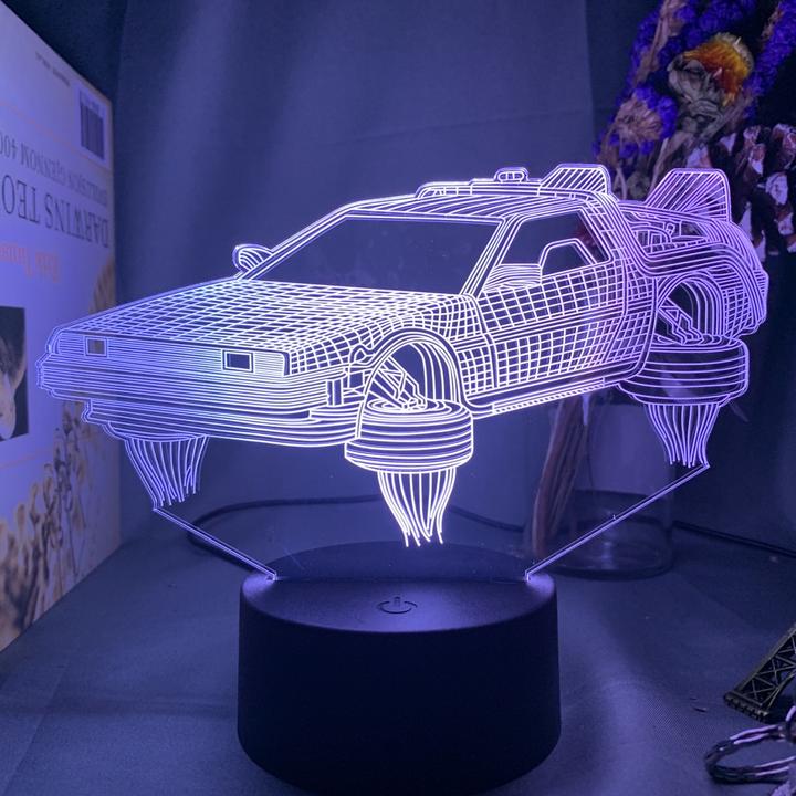 Car 3D Lamp