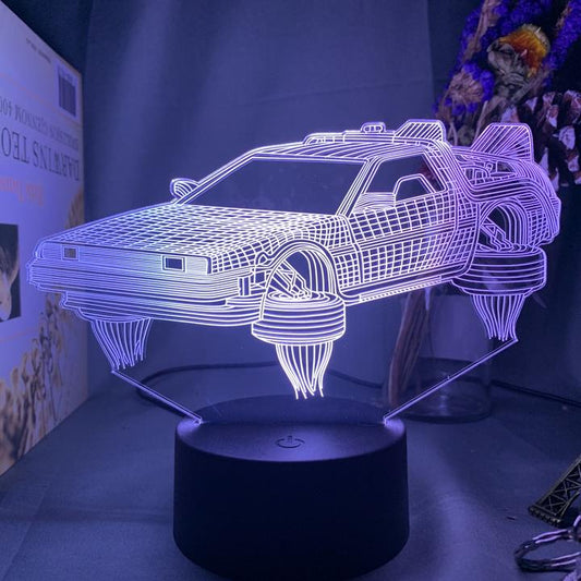 Car 3D Lamp