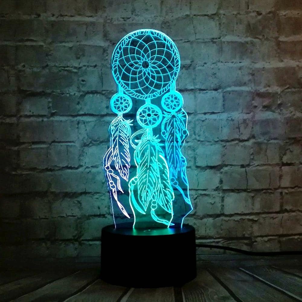 Dream Catch 3D Lamp