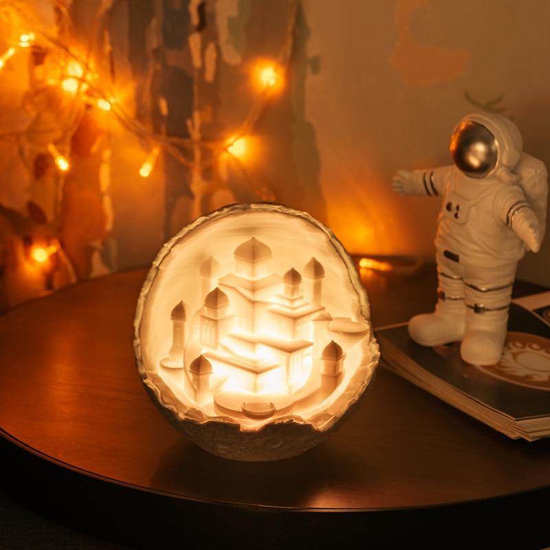 Castle Night Light