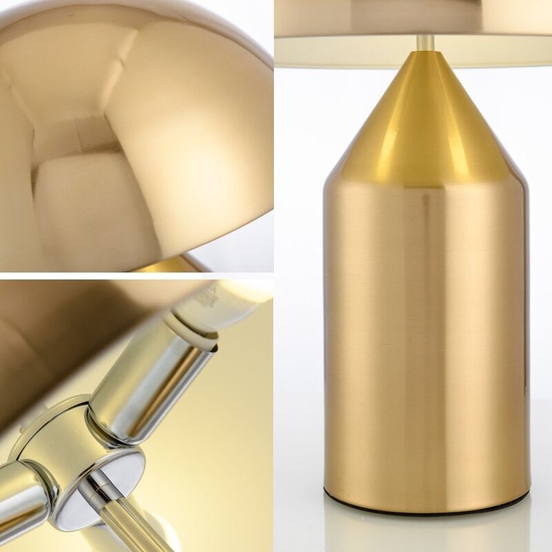 Luxury Mushroom Bedside Lamp