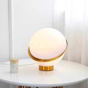 Golden Ball Bedside Lamp