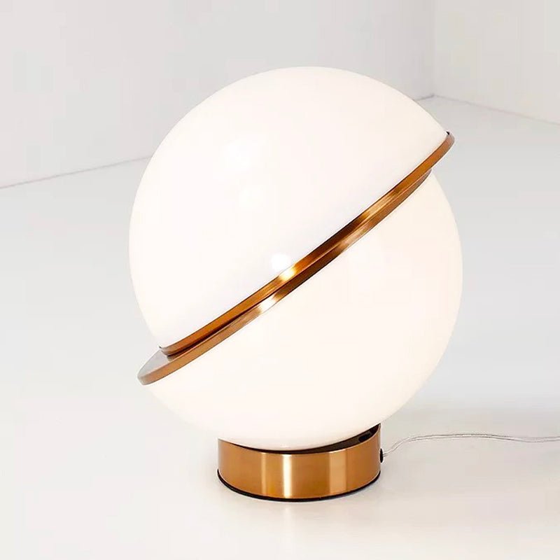 Golden Ball Bedside Lamp