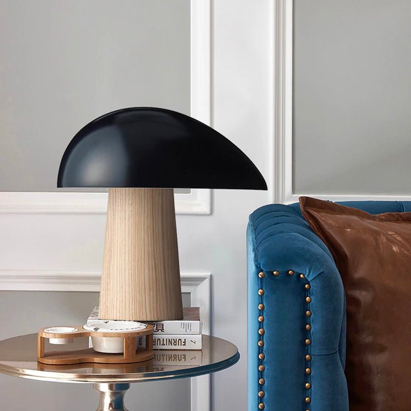 Mushroom Bedside Lamp