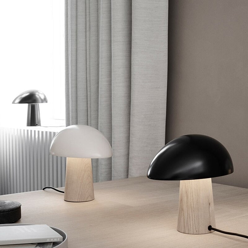 Mushroom Bedside Lamp