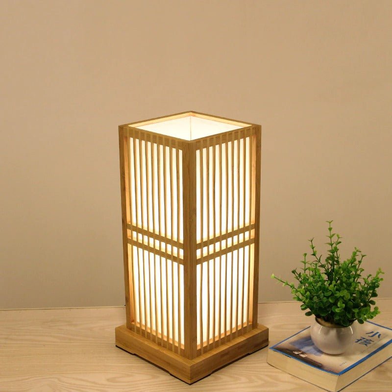 Japanese Tatami Bedside Lamp