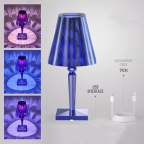 Diamond Bedside Lamp