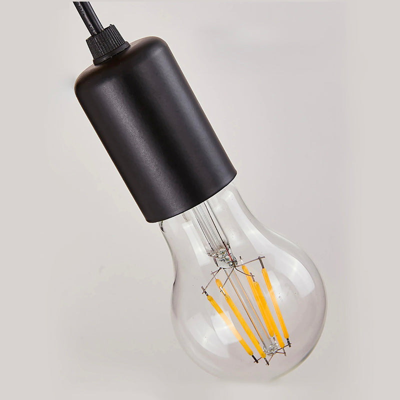 Industrial Square Bedside Lamp