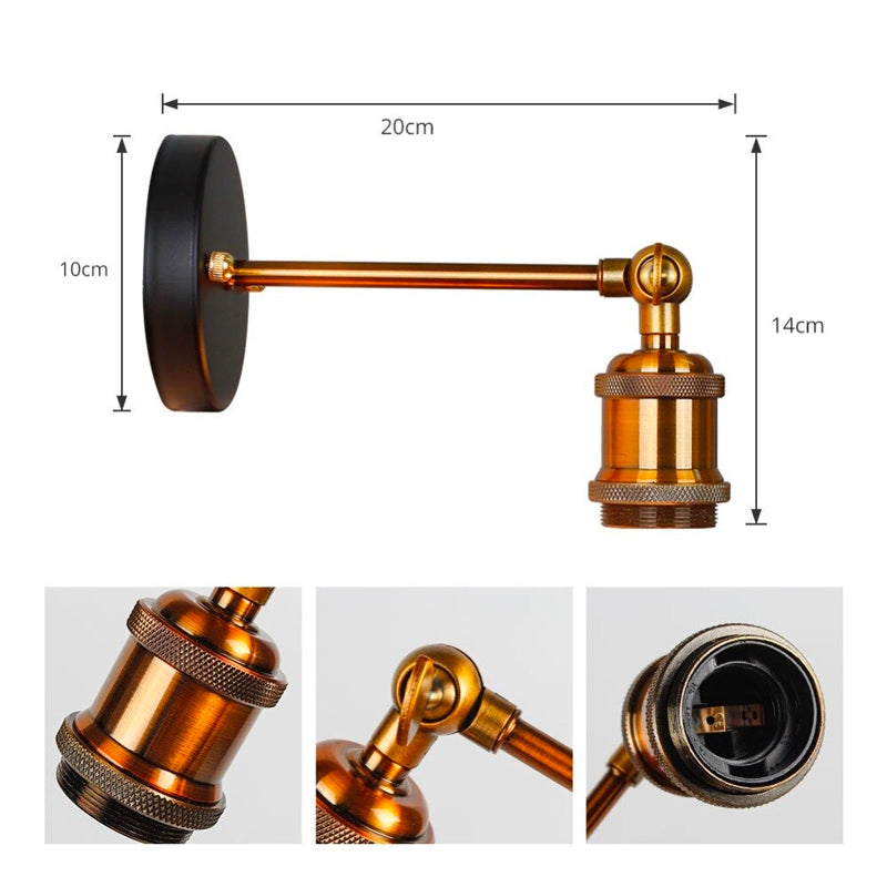 Edison Industrial Wall Lamp