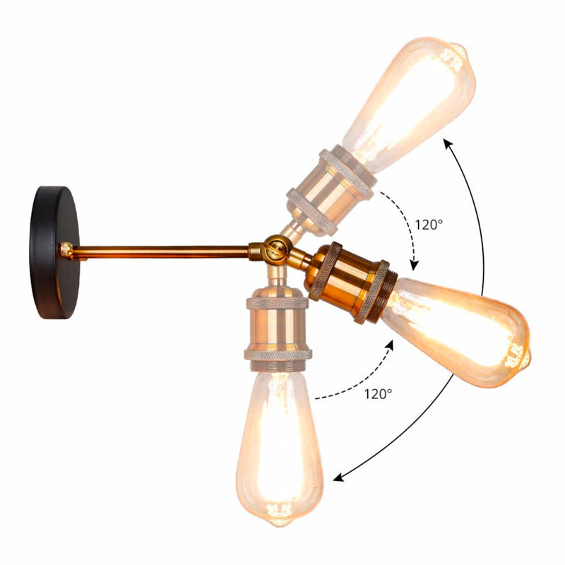 Edison Industrial Wall Lamp