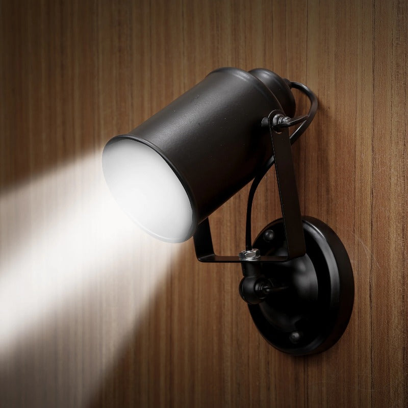 Vintage Industrial Wall Lamp