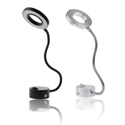 Round LED Bedside Lamp