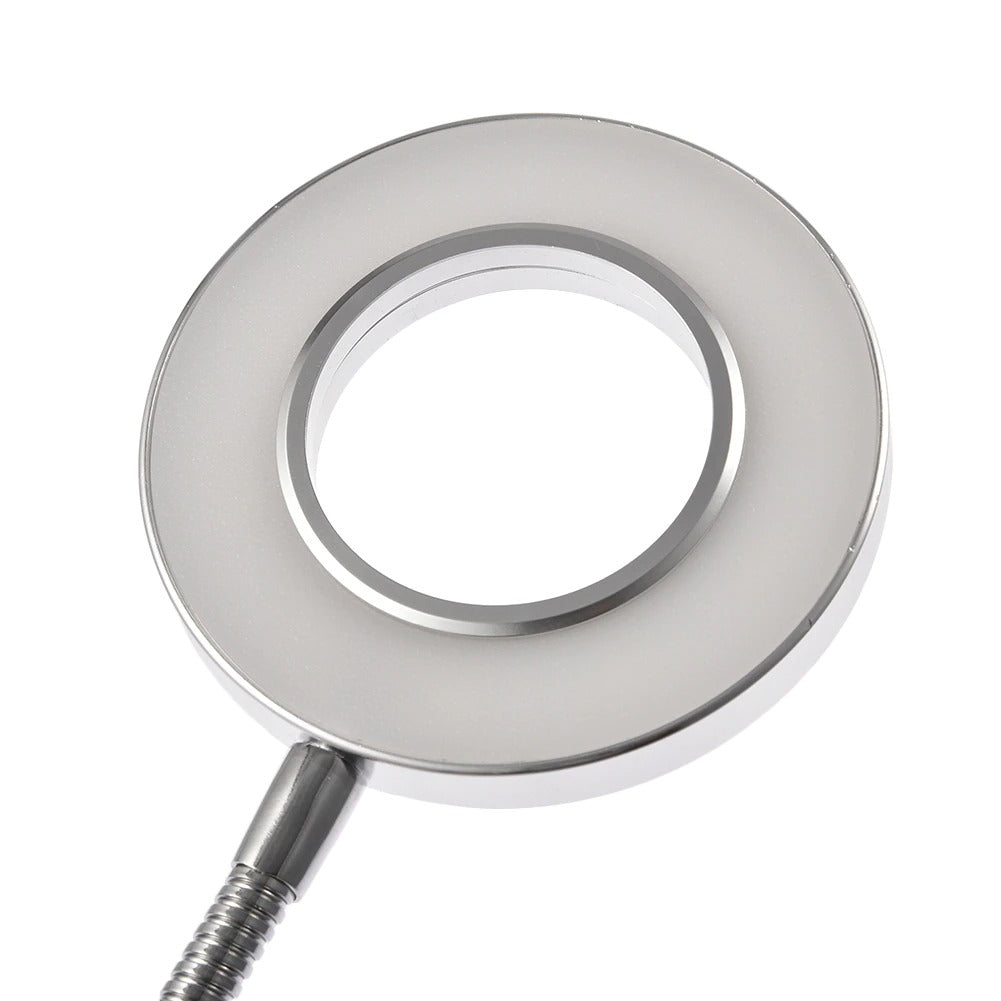 Round LED Bedside Lamp