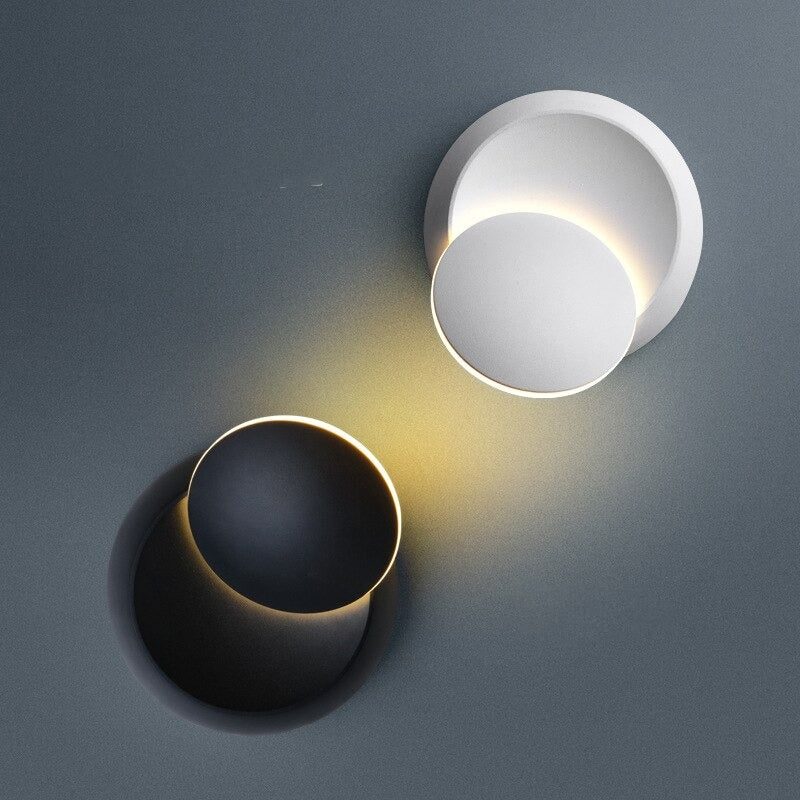 Rotating LED Bedside Lamp