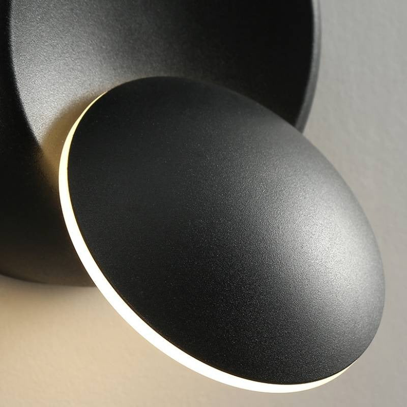 Rotating LED Bedside Lamp