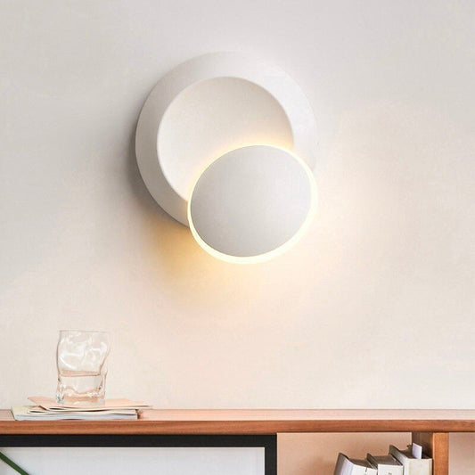 Rotating LED Bedside Lamp