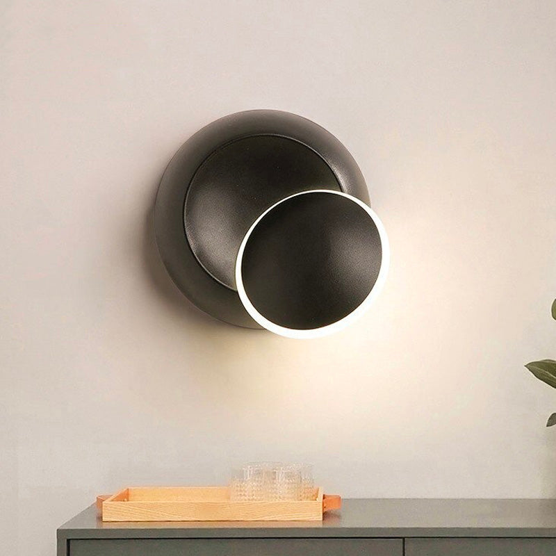 Rotating LED Bedside Lamp