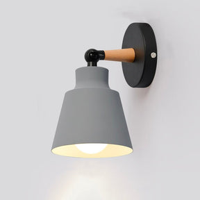 Scandinavian Metal Wall Lamp