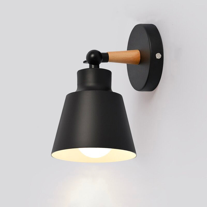 Scandinavian Metal Wall Lamp