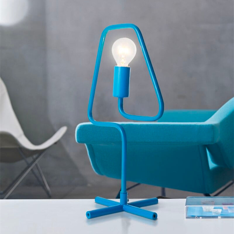 Coloured Bedside Lamp