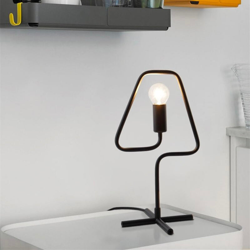 Coloured Bedside Lamp