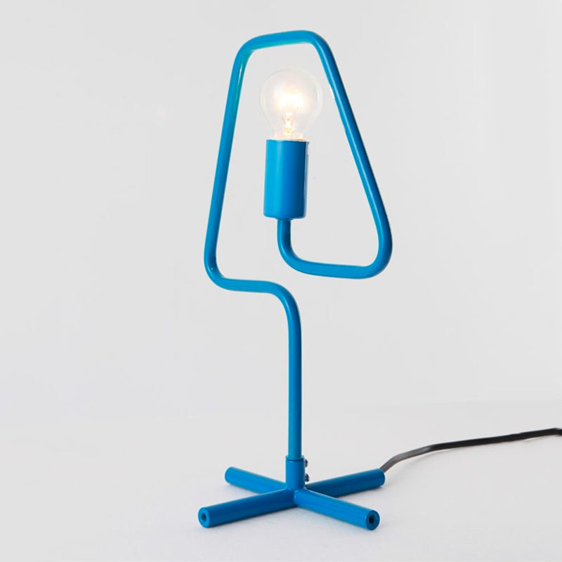 Coloured Bedside Lamp