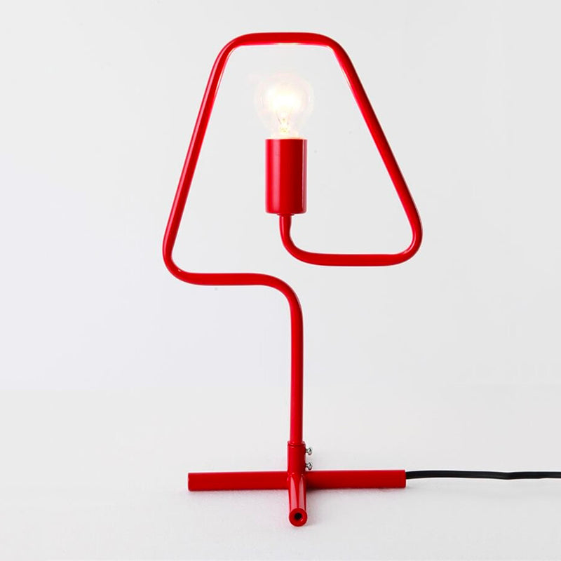 Coloured Bedside Lamp