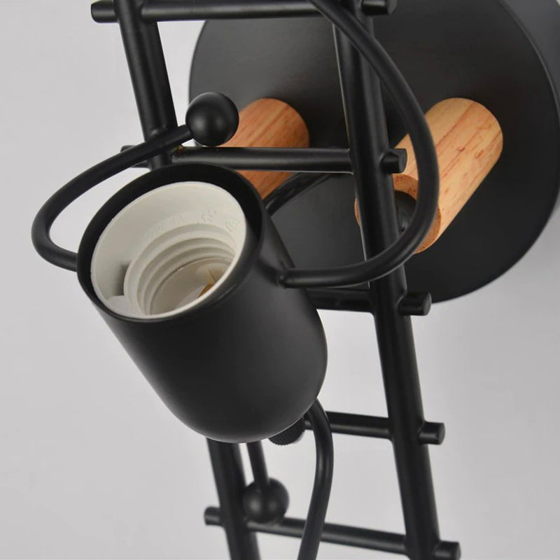 Original Industrial Wall Lamp