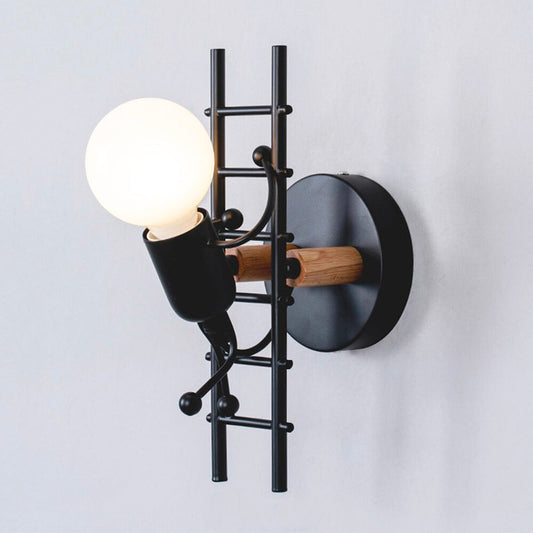 Original Industrial Wall Lamp