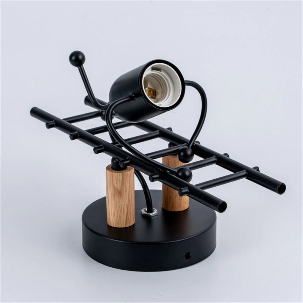 Original Industrial Wall Lamp