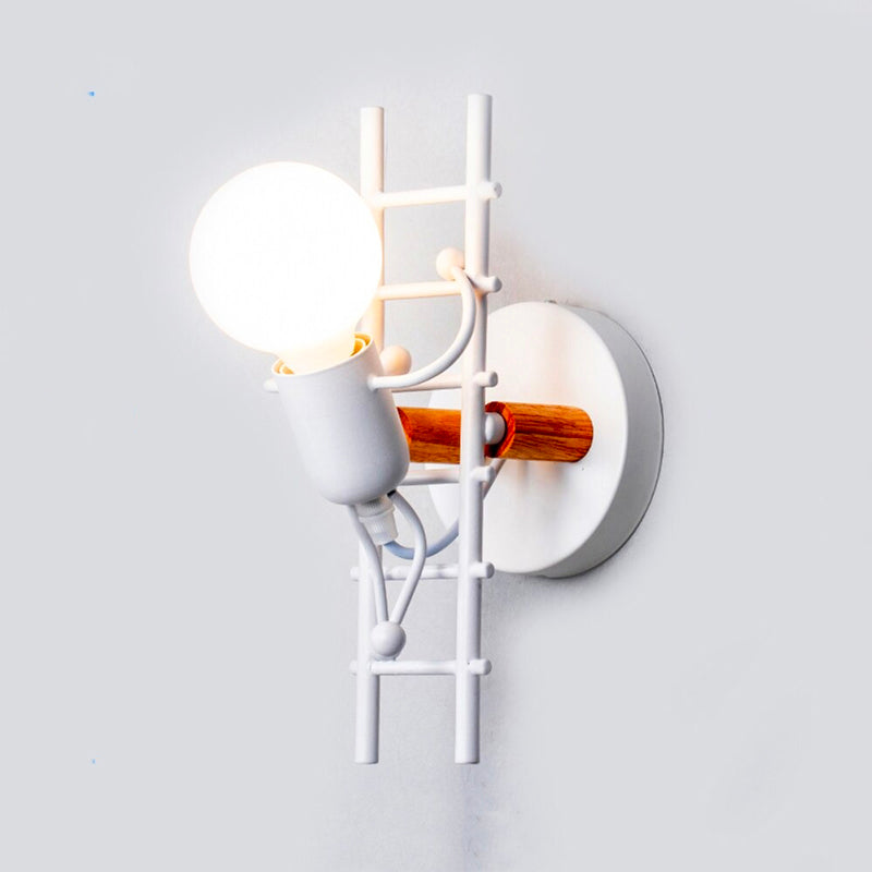 Original Industrial Wall Lamp