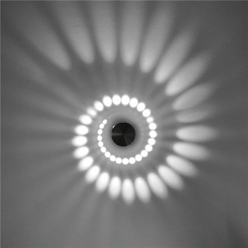 Spiral Bedside Lamp