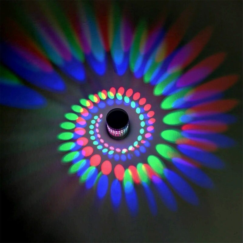 Spiral Bedside Lamp