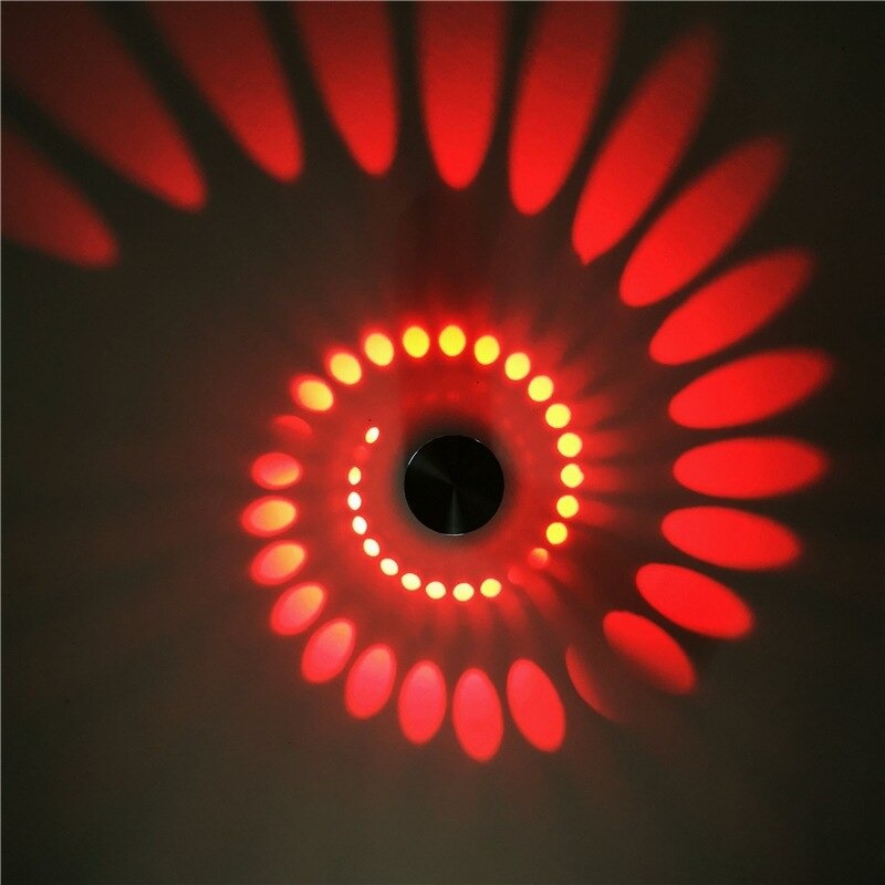 Spiral Bedside Lamp