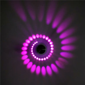 Spiral Bedside Lamp