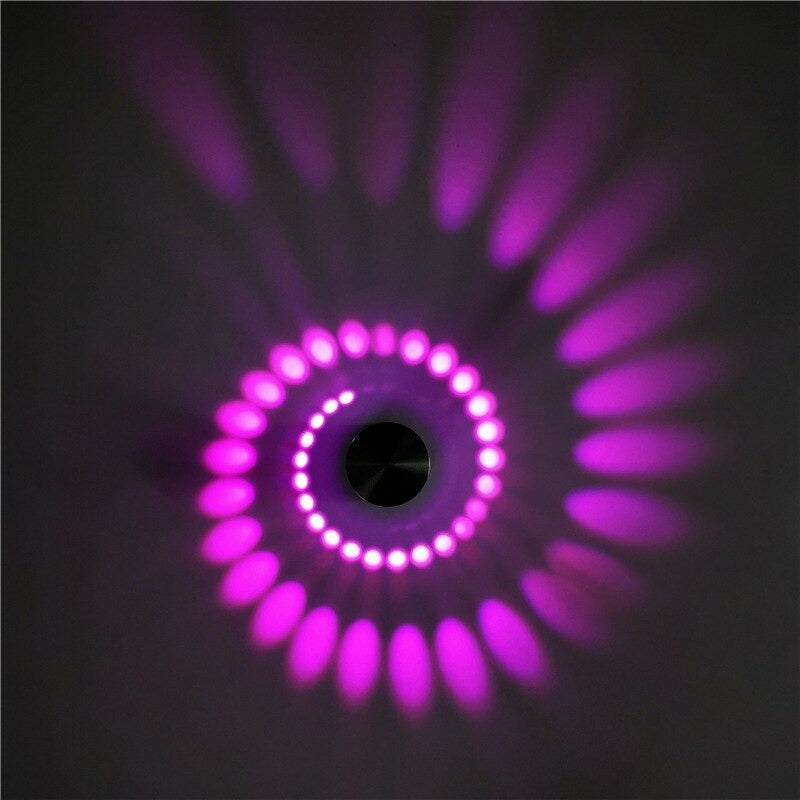 Spiral Bedside Lamp