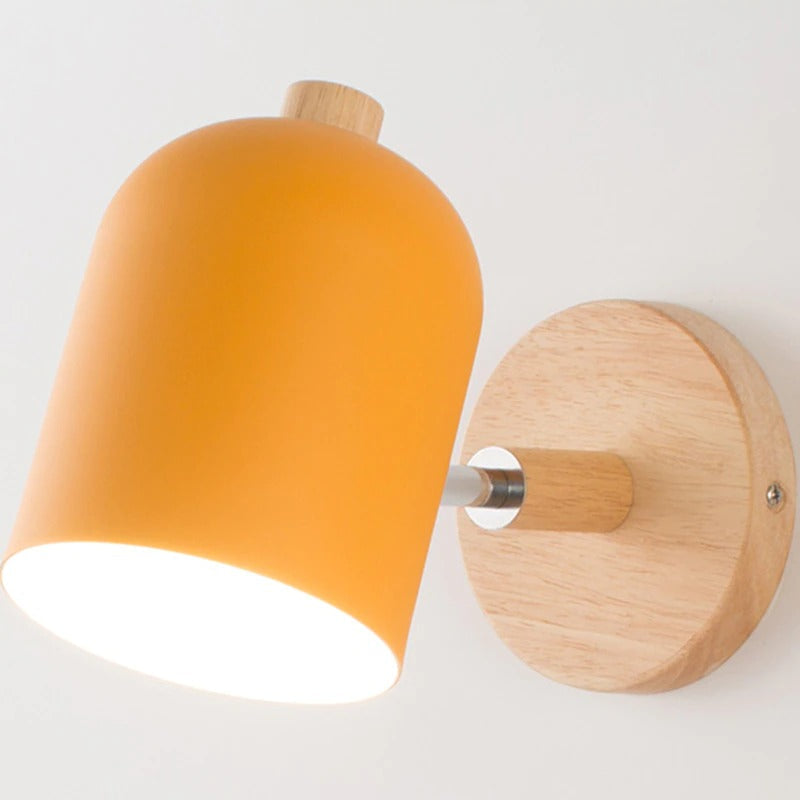 Nordic Style Bedside Lamp