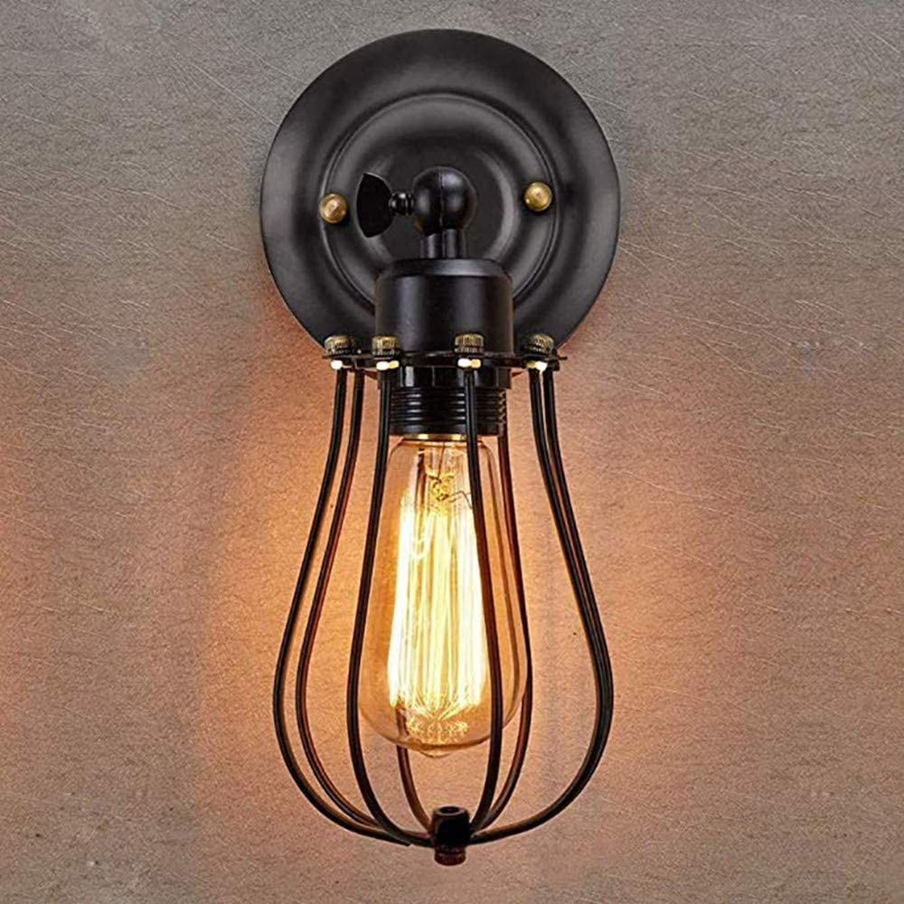 Industrial Vintage Bedside Lamp