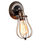 Industrial Vintage Bedside Lamp