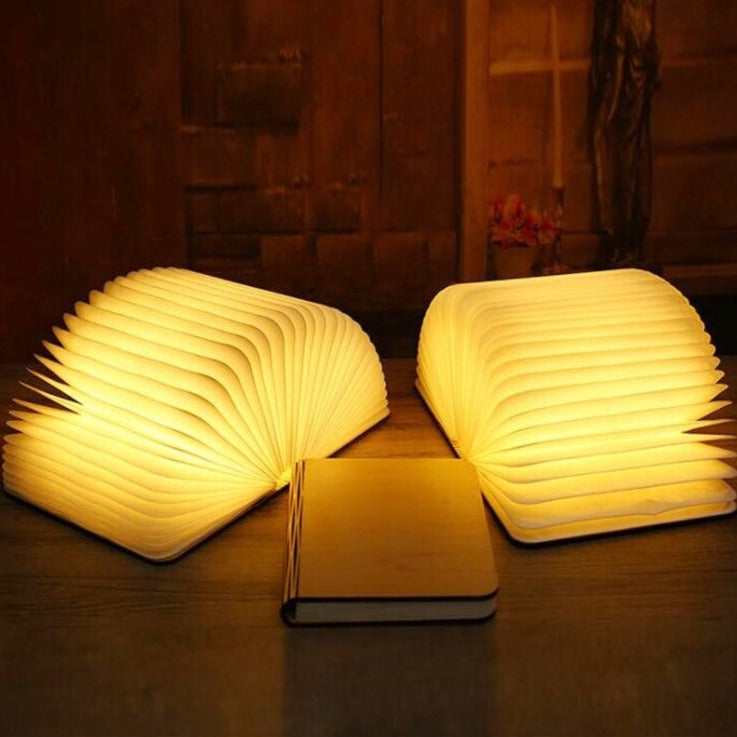 Luminous Book Bedside Lamp