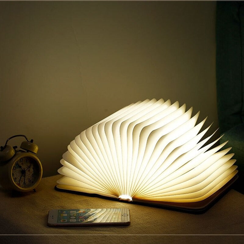 Luminous Book Bedside Lamp
