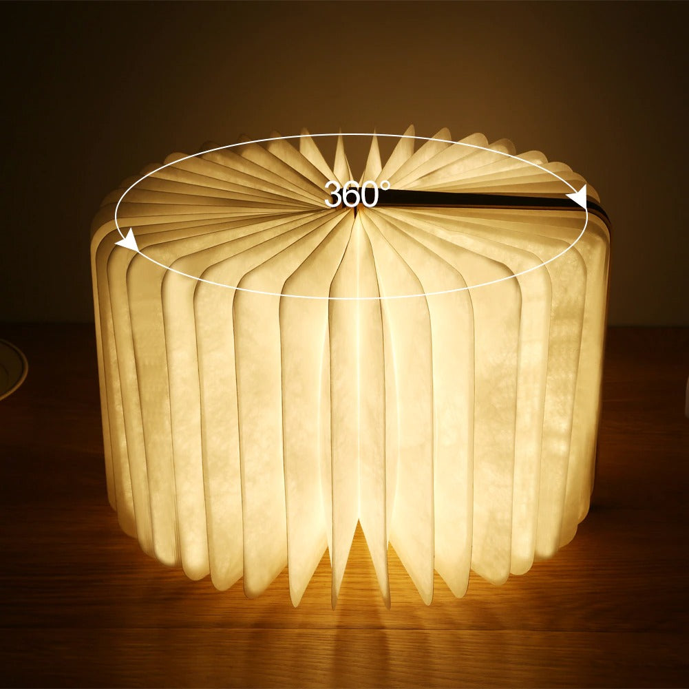 Luminous Book Bedside Lamp