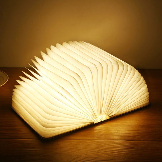 Luminous Book Bedside Lamp