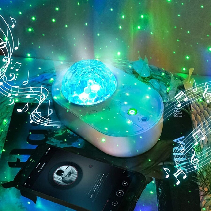 Bedside Lamp Galaxy LED Spotlight