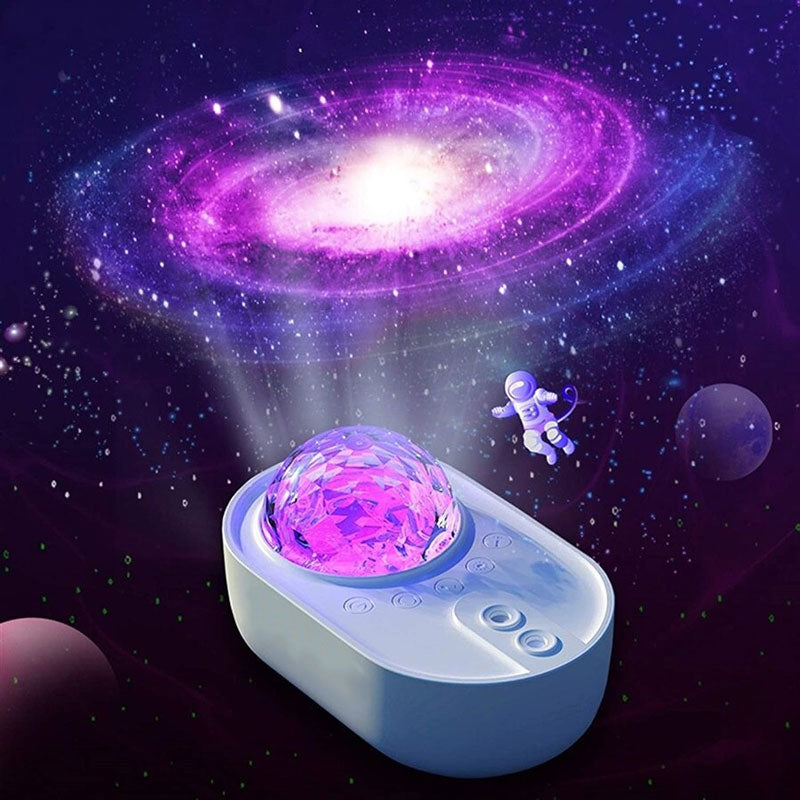 Bedside Lamp Galaxy LED Spotlight