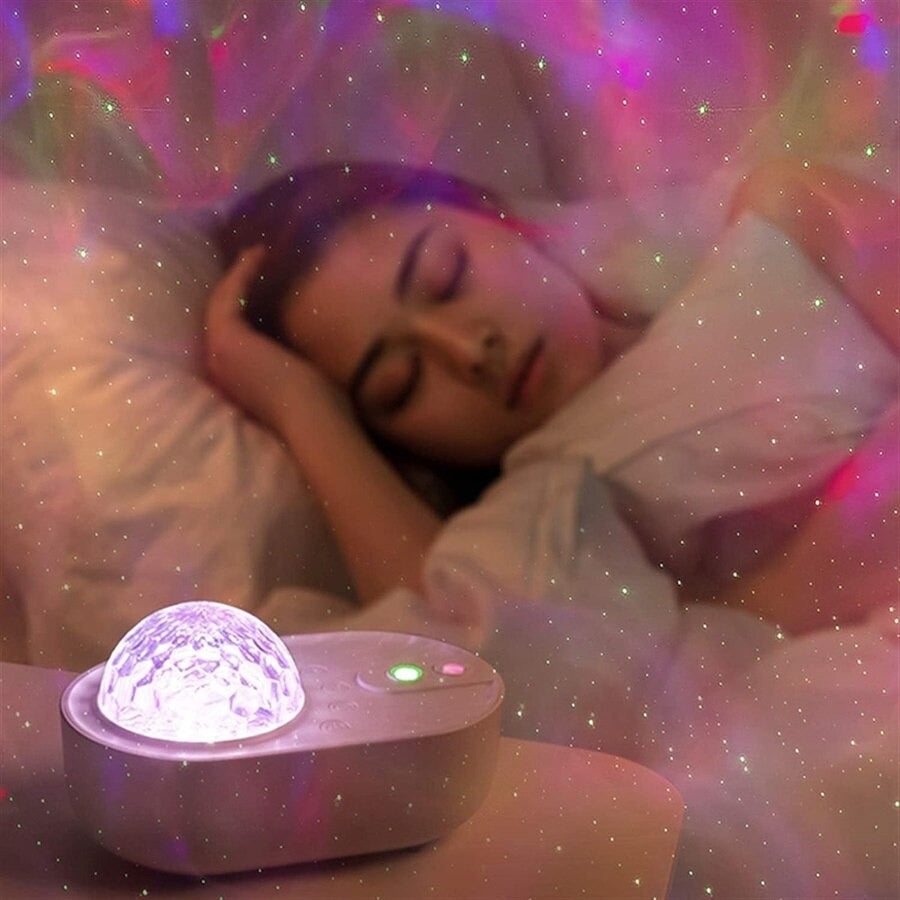 Bedside Lamp Galaxy LED Spotlight