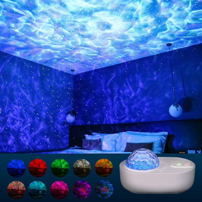 Bedside Lamp Galaxy LED Spotlight