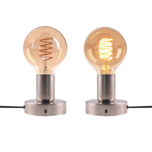 Edison Retro Bedside Lamp