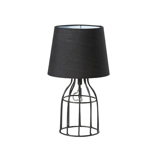 Metal Black Bedside Lamp